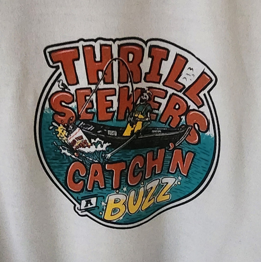 Thrill Seekers Graphic Tee Mens XXL
